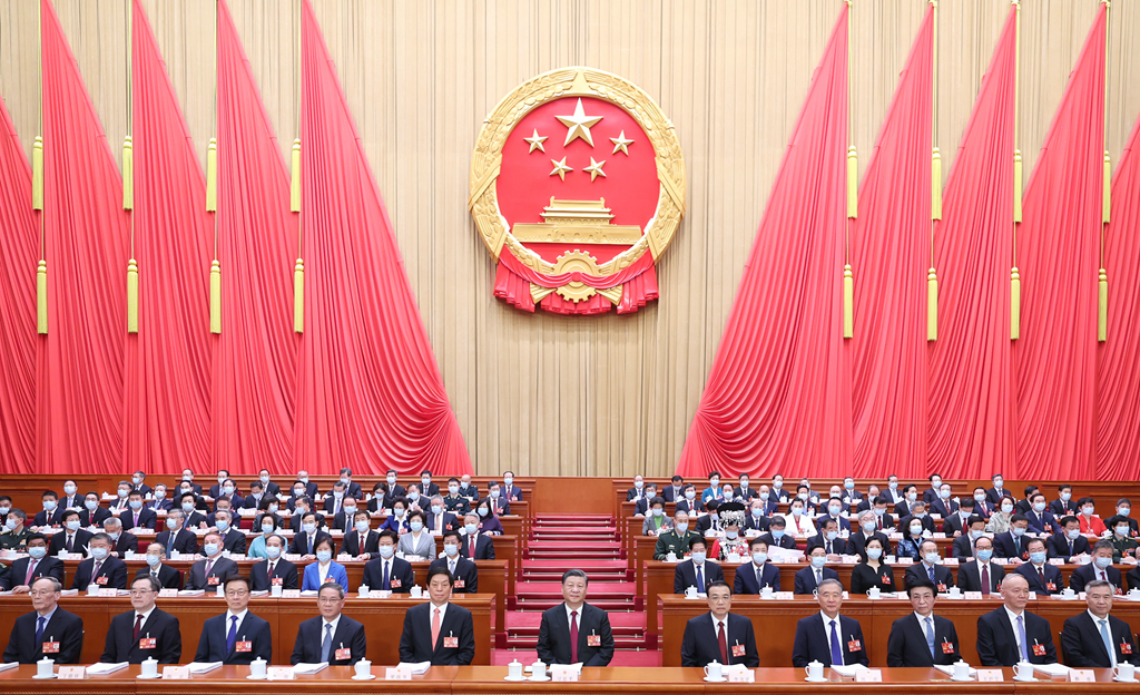 十四屆全國人大一次會議在北京開幕